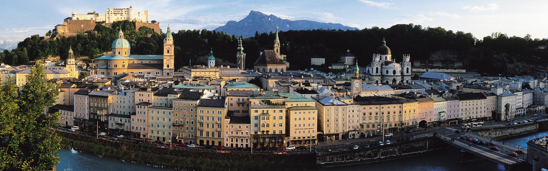 Old Town of Salzburg